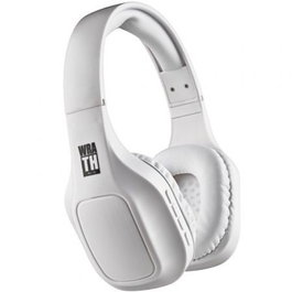 NGS Artica Wrath ARTICAWRATHWHITE Auriculares Inalámbricos Bluetooth con Micrófono, Diadema Ajustable, Batería 10h, Color Blanco